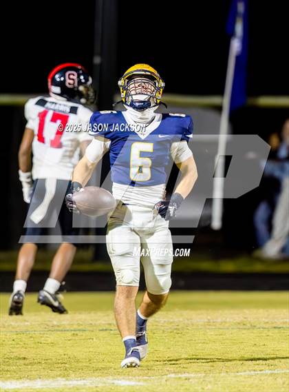 Thumbnail 3 in Sanderson @ Cape Fear (NCHSAA 7A East Round 2) photogallery.