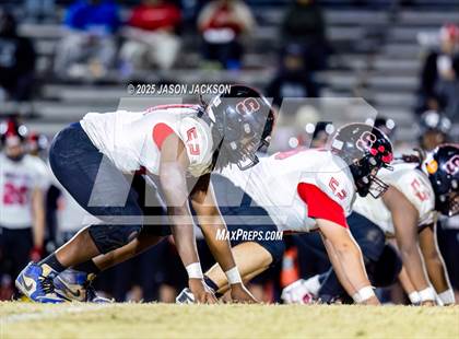 Thumbnail 3 in Sanderson @ Cape Fear (NCHSAA 7A East Round 2) photogallery.