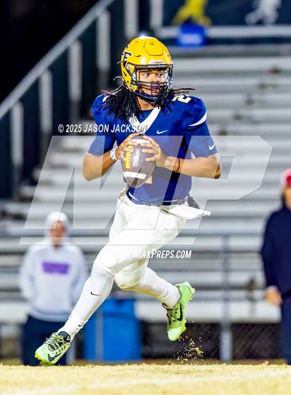 Thumbnail 3 in Sanderson @ Cape Fear (NCHSAA 7A East Round 2) photogallery.