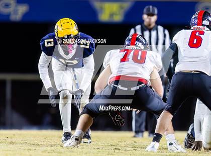 Thumbnail 1 in Sanderson @ Cape Fear (NCHSAA 7A East Round 2) photogallery.