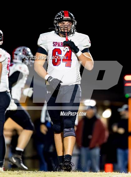 Thumbnail 3 in Sanderson @ Cape Fear (NCHSAA 7A East Round 2) photogallery.