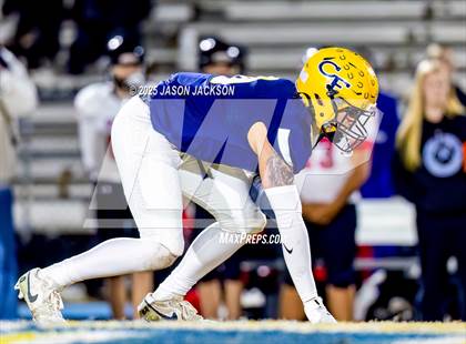 Thumbnail 2 in Sanderson @ Cape Fear (NCHSAA 7A East Round 2) photogallery.