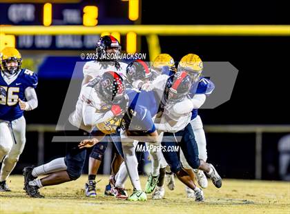 Thumbnail 1 in Sanderson @ Cape Fear (NCHSAA 7A East Round 2) photogallery.