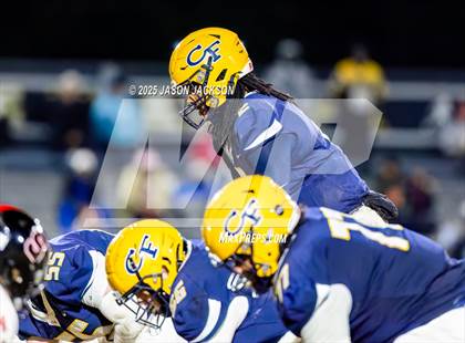 Thumbnail 3 in Sanderson @ Cape Fear (NCHSAA 7A East Round 2) photogallery.