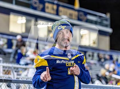 Thumbnail 1 in Sanderson @ Cape Fear (NCHSAA 7A East Round 2) photogallery.