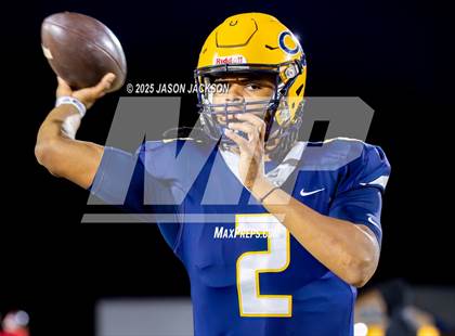 Thumbnail 1 in Sanderson @ Cape Fear (NCHSAA 7A East Round 2) photogallery.