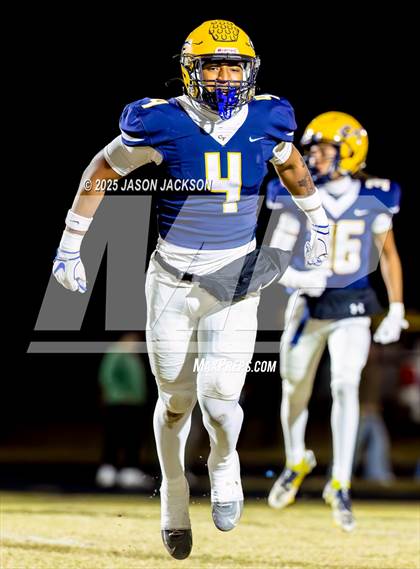 Thumbnail 1 in Sanderson @ Cape Fear (NCHSAA 7A East Round 2) photogallery.