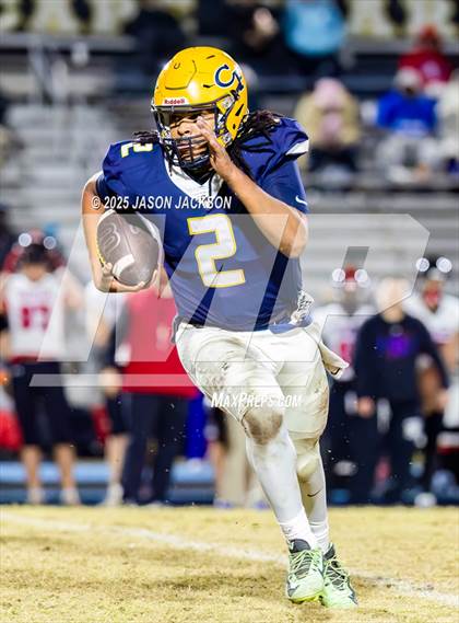 Thumbnail 2 in Sanderson @ Cape Fear (NCHSAA 7A East Round 2) photogallery.