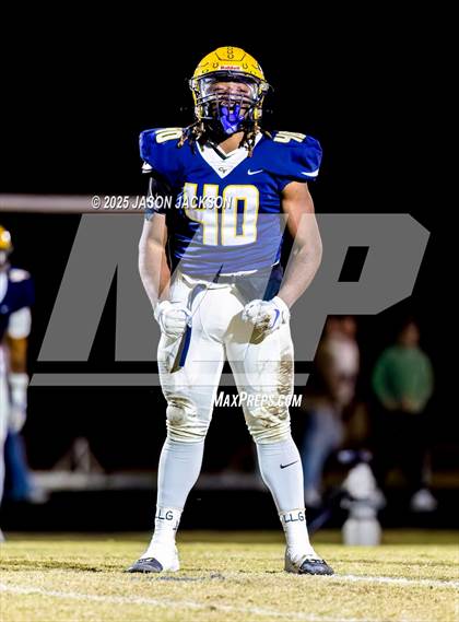 Thumbnail 1 in Sanderson @ Cape Fear (NCHSAA 7A East Round 2) photogallery.