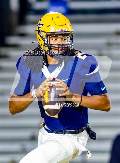 Thumbnail 2 in Sanderson @ Cape Fear (NCHSAA 7A East Round 2) photogallery.