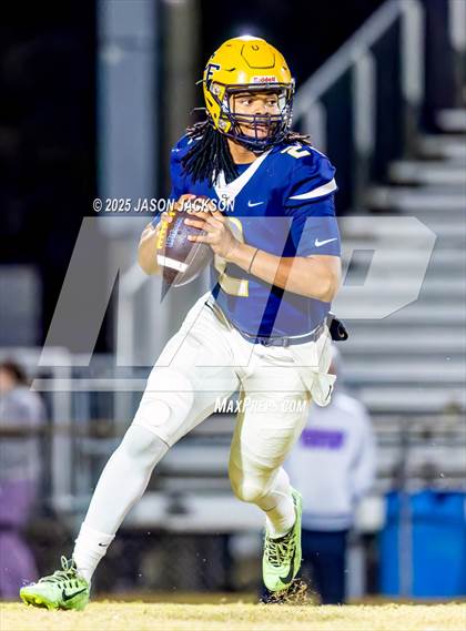 Thumbnail 1 in Sanderson @ Cape Fear (NCHSAA 7A East Round 2) photogallery.