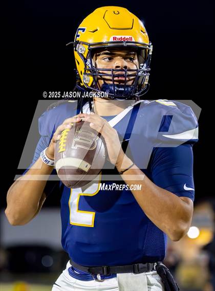 Thumbnail 3 in Sanderson @ Cape Fear (NCHSAA 7A East Round 2) photogallery.