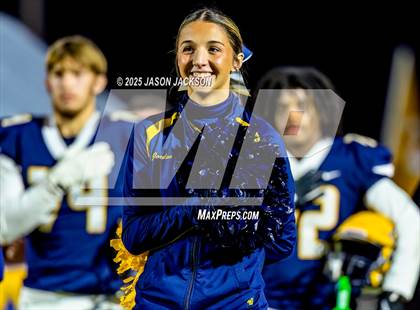 Thumbnail 2 in Sanderson @ Cape Fear (NCHSAA 7A East Round 2) photogallery.