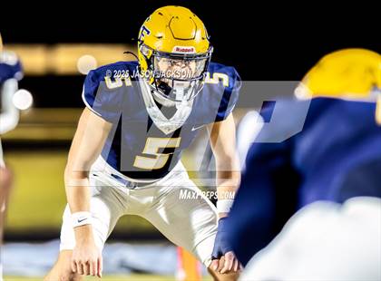 Thumbnail 2 in Sanderson @ Cape Fear (NCHSAA 7A East Round 2) photogallery.