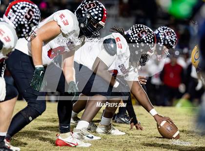 Thumbnail 2 in Sanderson @ Cape Fear (NCHSAA 7A East Round 2) photogallery.