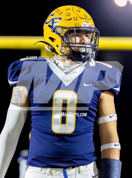 Thumbnail 1 in Sanderson @ Cape Fear (NCHSAA 7A East Round 2) photogallery.