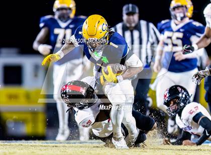 Thumbnail 1 in Sanderson @ Cape Fear (NCHSAA 7A East Round 2) photogallery.