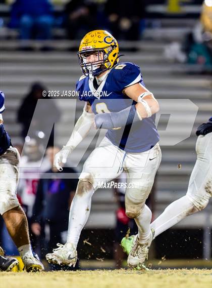 Thumbnail 3 in Sanderson @ Cape Fear (NCHSAA 7A East Round 2) photogallery.