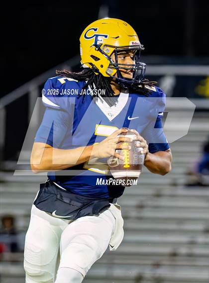 Thumbnail 3 in Sanderson @ Cape Fear (NCHSAA 7A East Round 2) photogallery.
