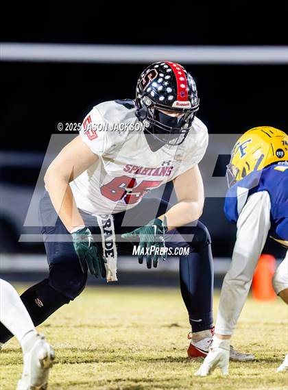 Thumbnail 1 in Sanderson @ Cape Fear (NCHSAA 7A East Round 2) photogallery.