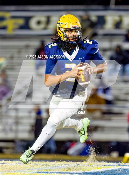 Thumbnail 3 in Sanderson @ Cape Fear (NCHSAA 7A East Round 2) photogallery.