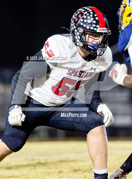 Thumbnail 2 in Sanderson @ Cape Fear (NCHSAA 7A East Round 2) photogallery.