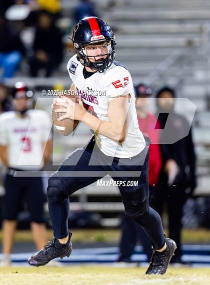 Thumbnail 3 in Sanderson @ Cape Fear (NCHSAA 7A East Round 2) photogallery.