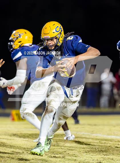 Thumbnail 2 in Sanderson @ Cape Fear (NCHSAA 7A East Round 2) photogallery.