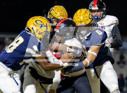 Thumbnail 2 in Sanderson @ Cape Fear (NCHSAA 7A East Round 2) photogallery.