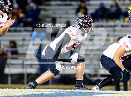 Thumbnail 2 in Sanderson @ Cape Fear (NCHSAA 7A East Round 2) photogallery.