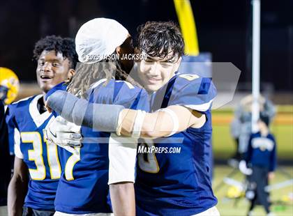 Thumbnail 1 in Sanderson @ Cape Fear (NCHSAA 7A East Round 2) photogallery.