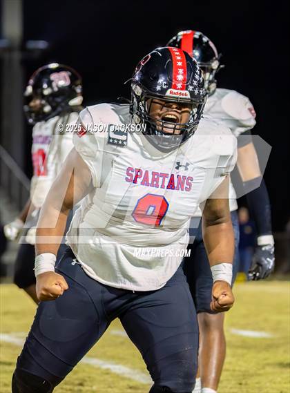 Thumbnail 3 in Sanderson @ Cape Fear (NCHSAA 7A East Round 2) photogallery.