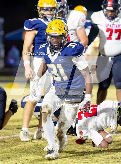 Thumbnail 1 in Sanderson @ Cape Fear (NCHSAA 7A East Round 2) photogallery.