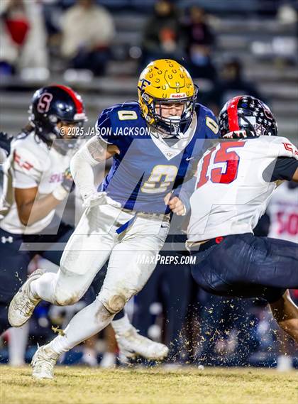 Thumbnail 2 in Sanderson @ Cape Fear (NCHSAA 7A East Round 2) photogallery.