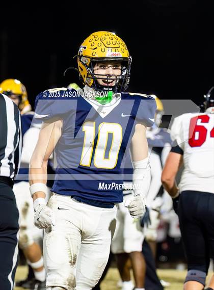 Thumbnail 3 in Sanderson @ Cape Fear (NCHSAA 7A East Round 2) photogallery.