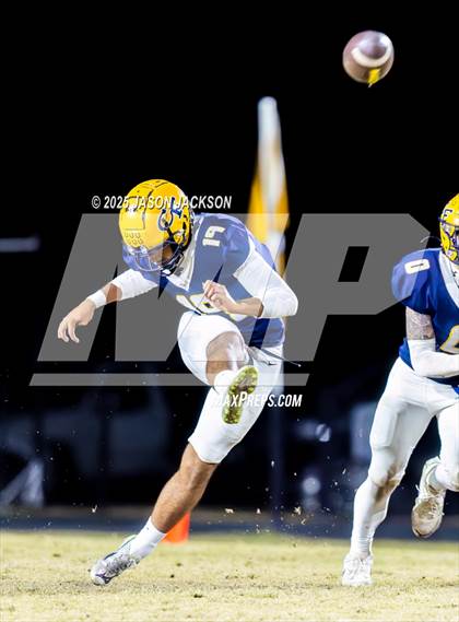 Thumbnail 2 in Sanderson @ Cape Fear (NCHSAA 7A East Round 2) photogallery.