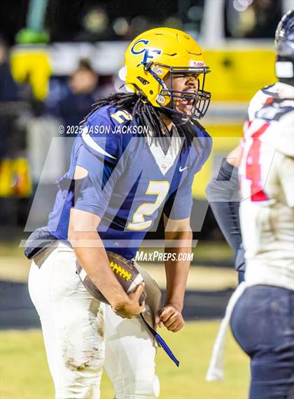 Thumbnail 2 in Sanderson @ Cape Fear (NCHSAA 7A East Round 2) photogallery.