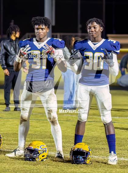 Thumbnail 3 in Sanderson @ Cape Fear (NCHSAA 7A East Round 2) photogallery.