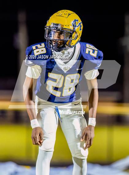 Thumbnail 2 in Sanderson @ Cape Fear (NCHSAA 7A East Round 2) photogallery.