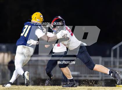 Thumbnail 1 in Sanderson @ Cape Fear (NCHSAA 7A East Round 2) photogallery.