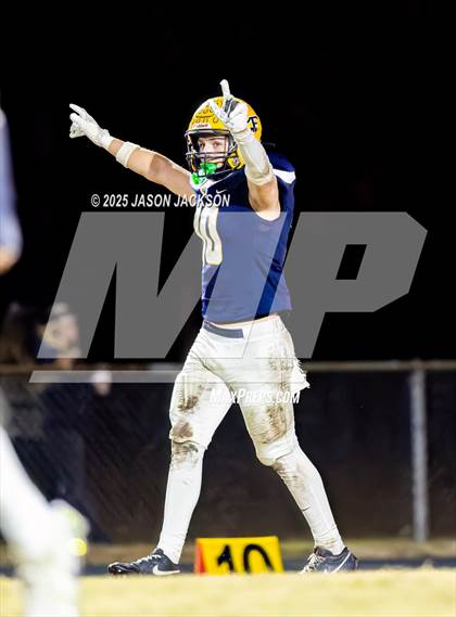 Thumbnail 3 in Sanderson @ Cape Fear (NCHSAA 7A East Round 2) photogallery.