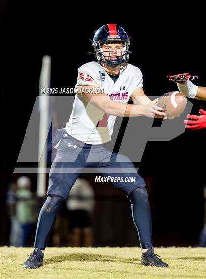 Thumbnail 2 in Sanderson @ Cape Fear (NCHSAA 7A East Round 2) photogallery.