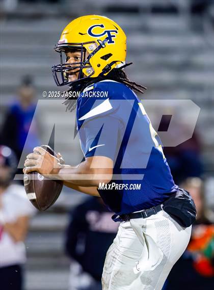 Thumbnail 2 in Sanderson @ Cape Fear (NCHSAA 7A East Round 2) photogallery.