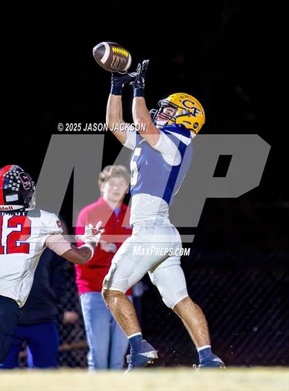 Thumbnail 2 in Sanderson @ Cape Fear (NCHSAA 7A East Round 2) photogallery.