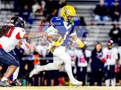 Thumbnail 1 in Sanderson @ Cape Fear (NCHSAA 7A East Round 2) photogallery.