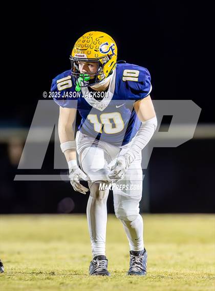 Thumbnail 2 in Sanderson @ Cape Fear (NCHSAA 7A East Round 2) photogallery.