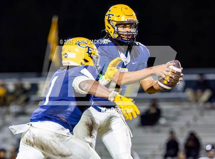 Thumbnail 2 in Sanderson @ Cape Fear (NCHSAA 7A East Round 2) photogallery.