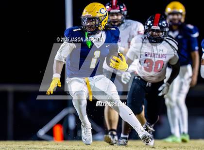 Thumbnail 3 in Sanderson @ Cape Fear (NCHSAA 7A East Round 2) photogallery.