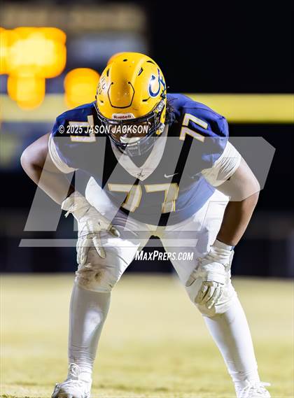 Thumbnail 3 in Sanderson @ Cape Fear (NCHSAA 7A East Round 2) photogallery.