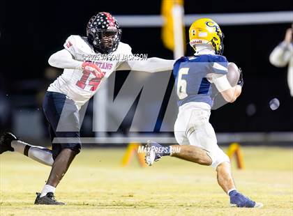 Thumbnail 1 in Sanderson @ Cape Fear (NCHSAA 7A East Round 2) photogallery.